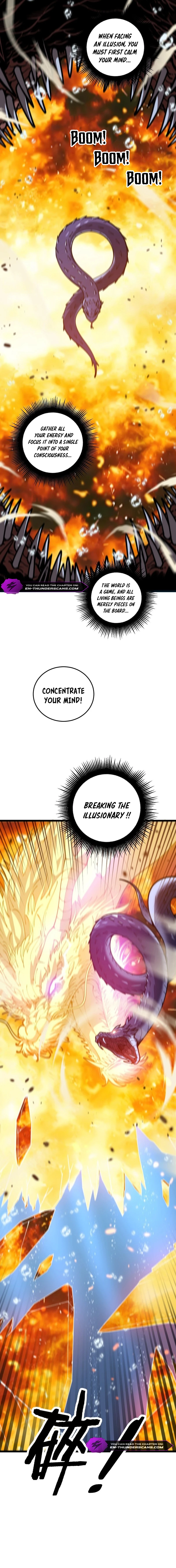 Tale of Old Snake Cultivation Chapter 4 — Page 9