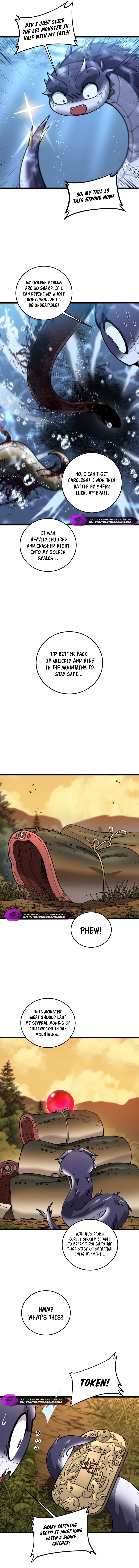Tale of Old Snake Cultivation Chapter 4 — Page 11