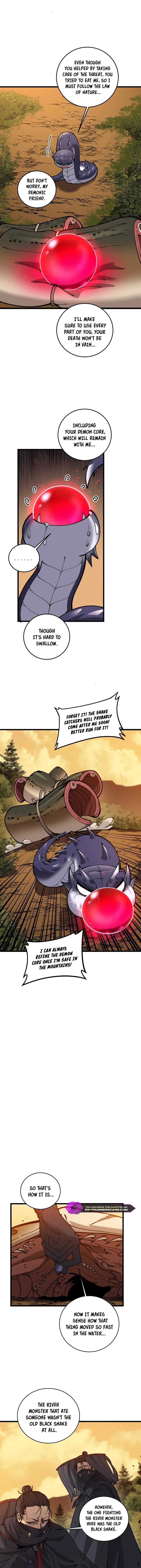 Tale of Old Snake Cultivation Chapter 4 — Page 12