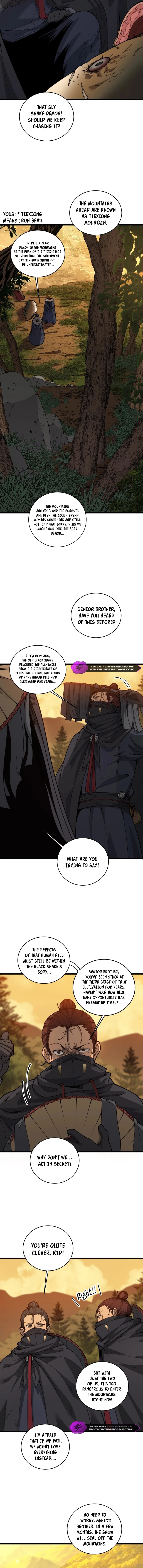 Tale of Old Snake Cultivation Chapter 4 — Page 13