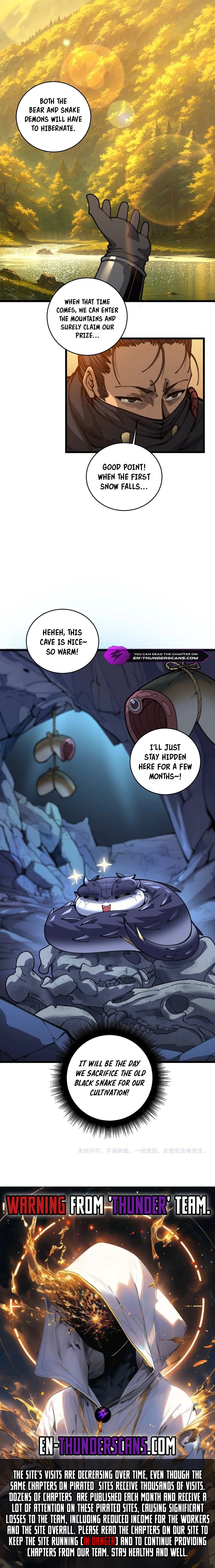 Tale of Old Snake Cultivation Chapter 4 — Page 14