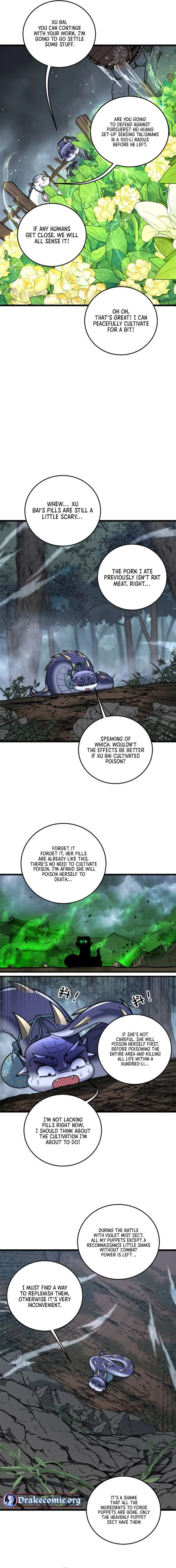 Tale of Old Snake Cultivation Chapter 40 — Page 4