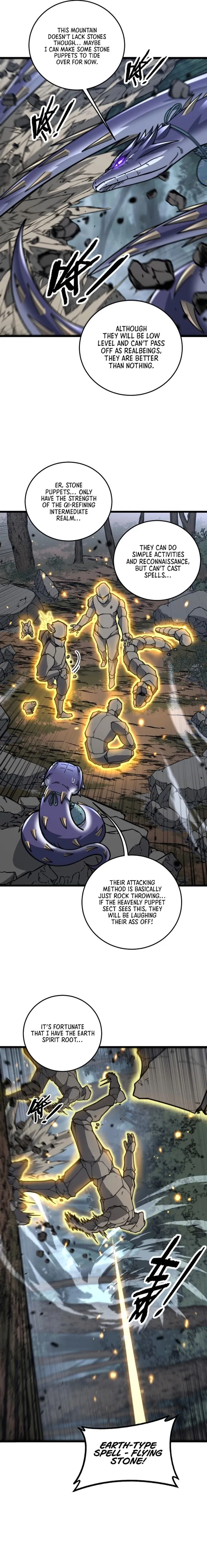 Tale of Old Snake Cultivation Chapter 40 — Page 5