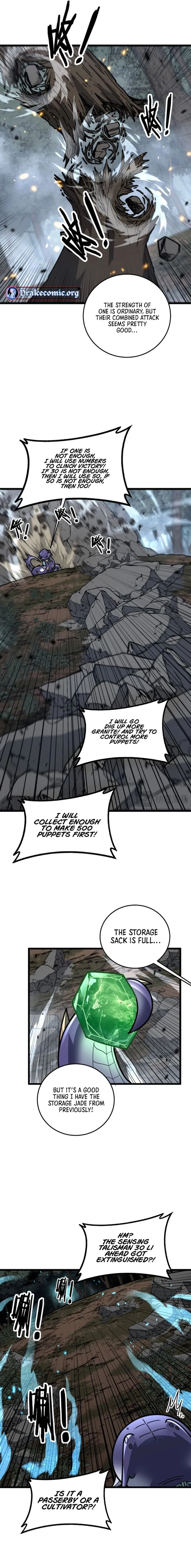 Tale of Old Snake Cultivation Chapter 40 — Page 6