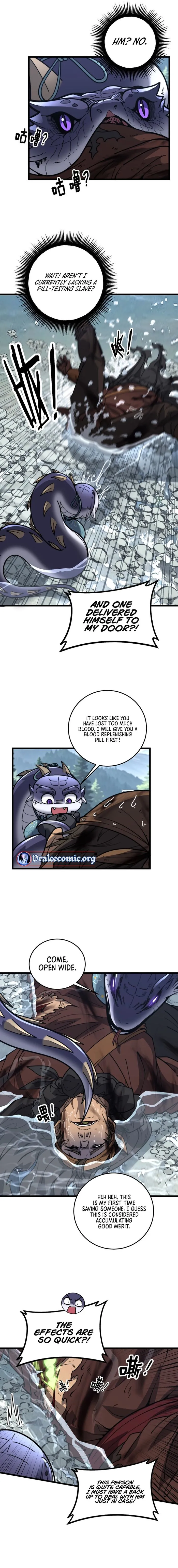 Tale of Old Snake Cultivation Chapter 40 — Page 8