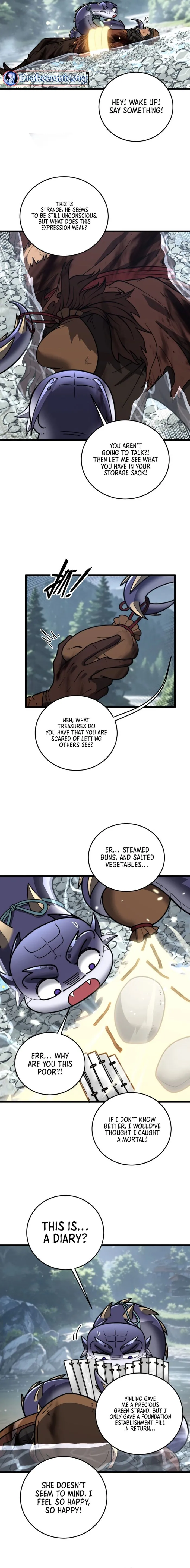 Tale of Old Snake Cultivation Chapter 40 — Page 11
