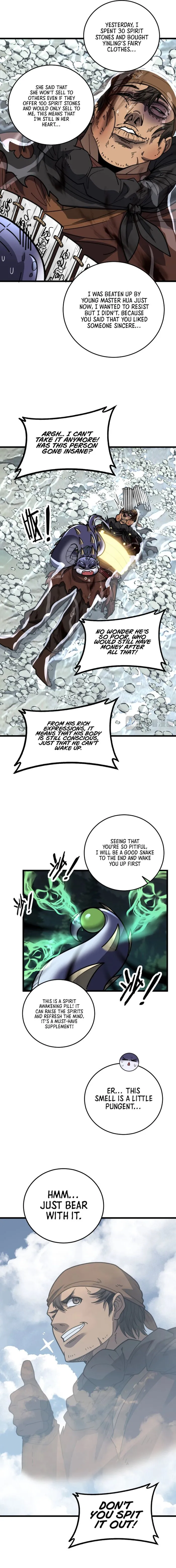 Tale of Old Snake Cultivation Chapter 40 — Page 12
