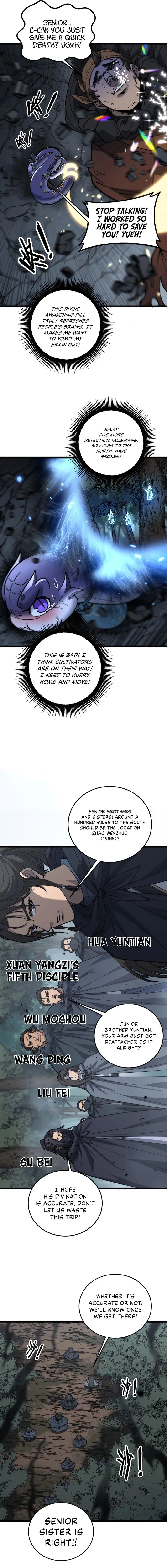 Tale of Old Snake Cultivation Chapter 41 — Page 3