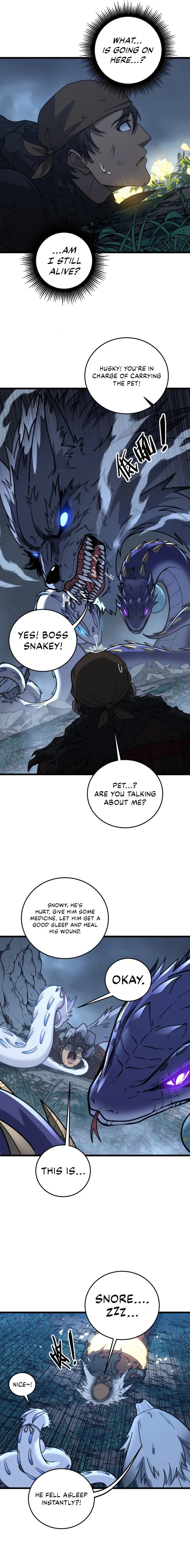 Tale of Old Snake Cultivation Chapter 41 — Page 6