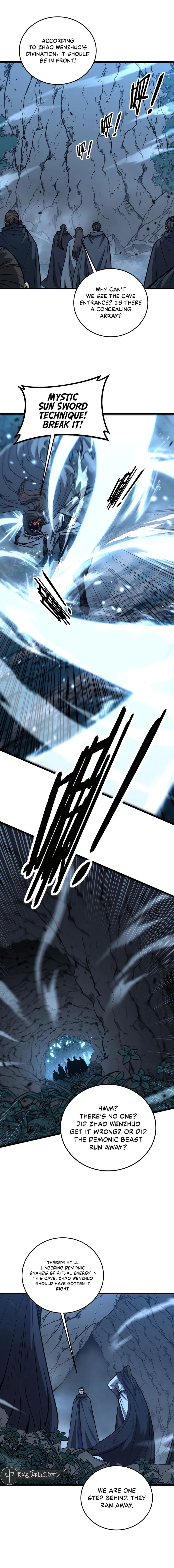 Tale of Old Snake Cultivation Chapter 41 — Page 8