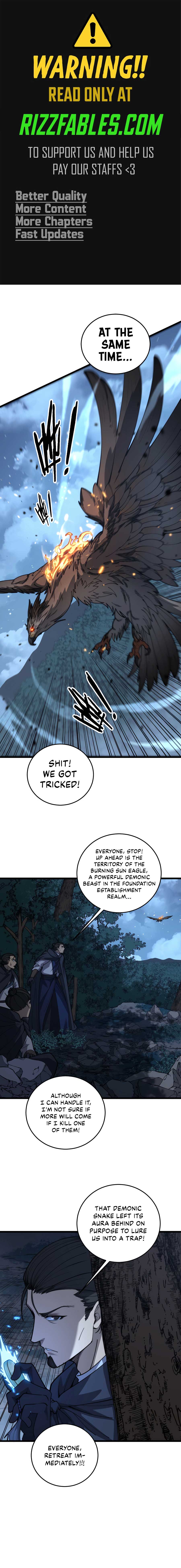 Tale of Old Snake Cultivation Chapter 42 — Page 1