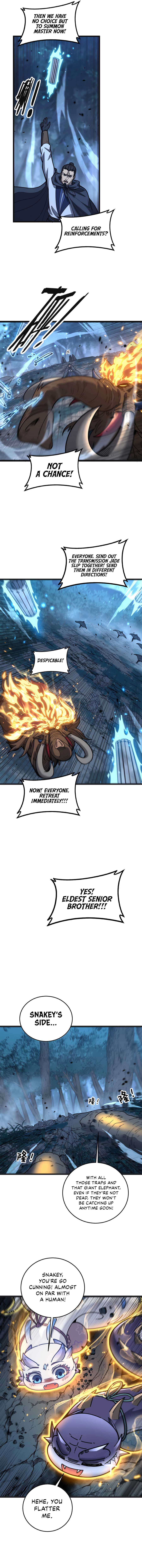 Tale of Old Snake Cultivation Chapter 42 — Page 7