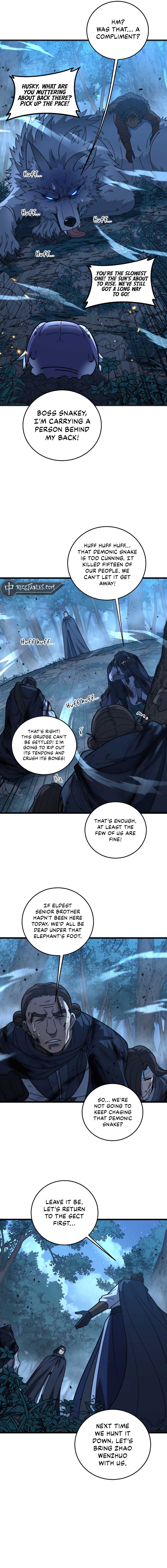 Tale of Old Snake Cultivation Chapter 42 — Page 8