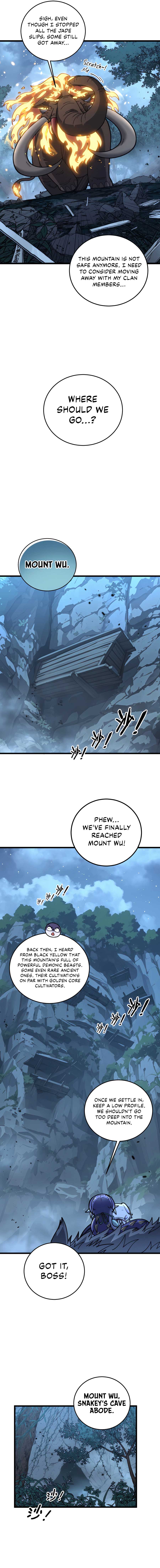 Tale of Old Snake Cultivation Chapter 42 — Page 9