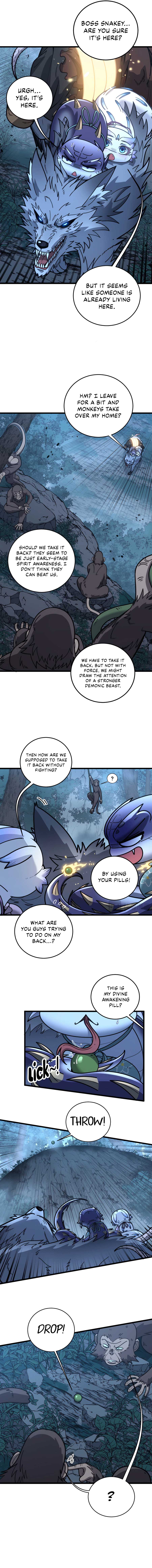 Tale of Old Snake Cultivation Chapter 42 — Page 10