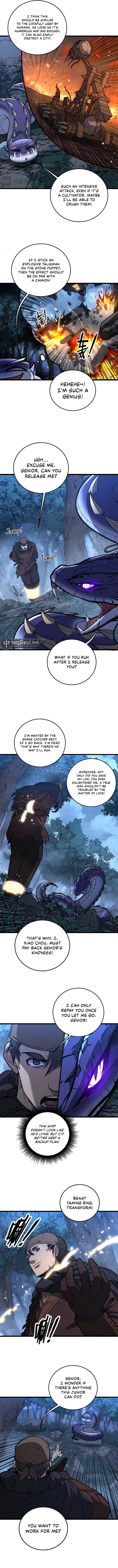 Tale of Old Snake Cultivation Chapter 43 — Page 2
