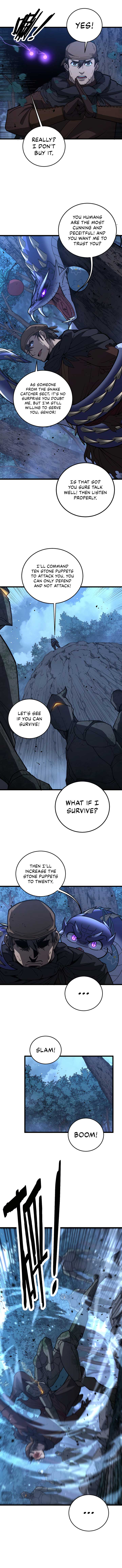 Tale of Old Snake Cultivation Chapter 43 — Page 3