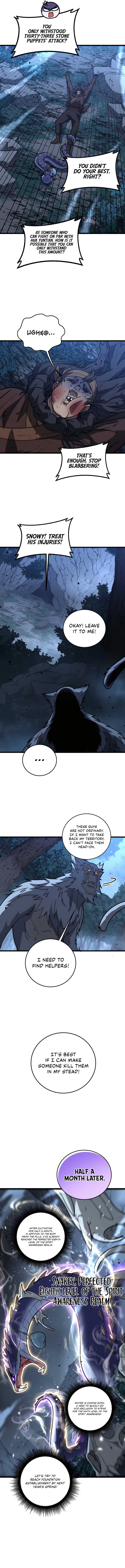 Tale of Old Snake Cultivation Chapter 43 — Page 4