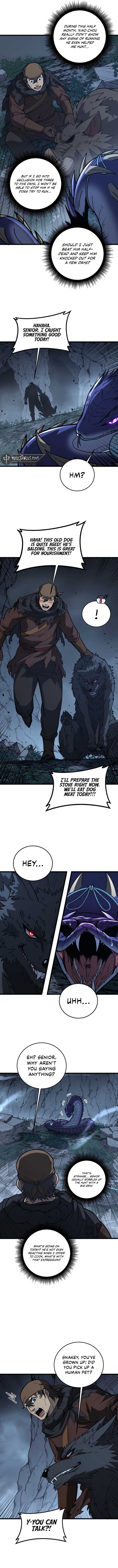 Tale of Old Snake Cultivation Chapter 43 — Page 5