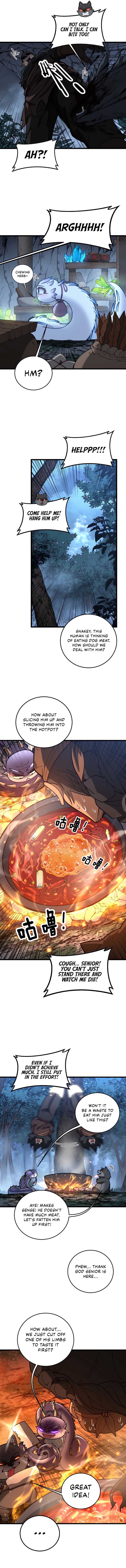 Tale of Old Snake Cultivation Chapter 43 — Page 6