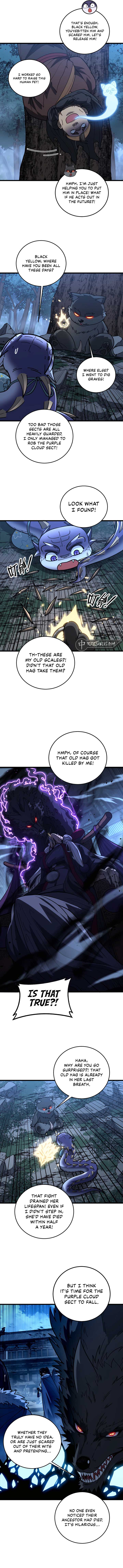 Tale of Old Snake Cultivation Chapter 43 — Page 7