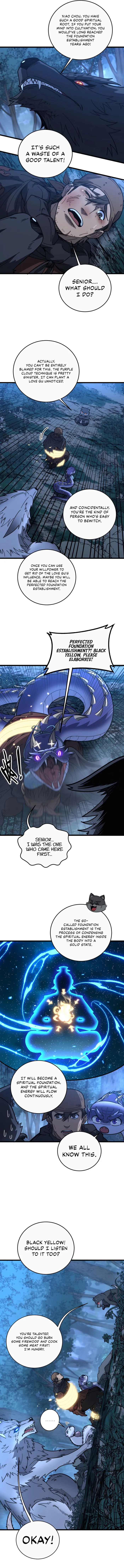 Tale of Old Snake Cultivation Chapter 44 — Page 3