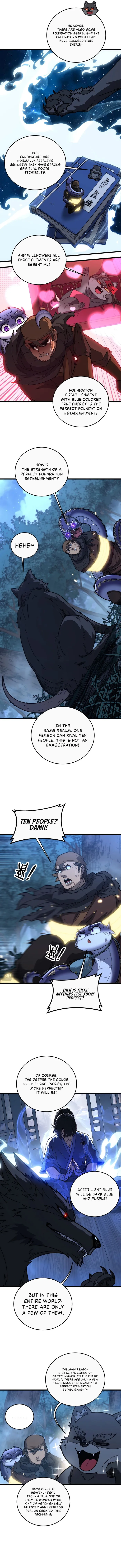 Tale of Old Snake Cultivation Chapter 44 — Page 5