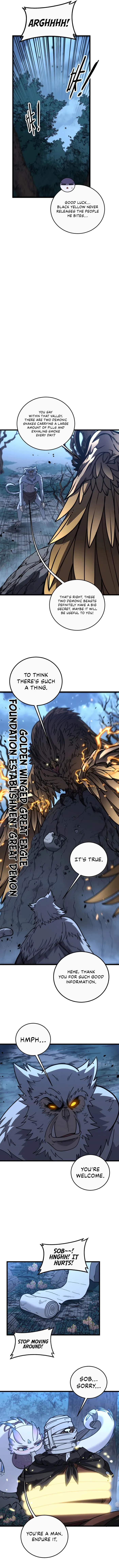 Tale of Old Snake Cultivation Chapter 44 — Page 7