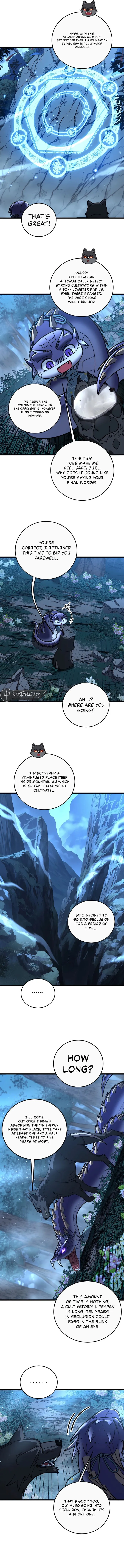 Tale of Old Snake Cultivation Chapter 44 — Page 8