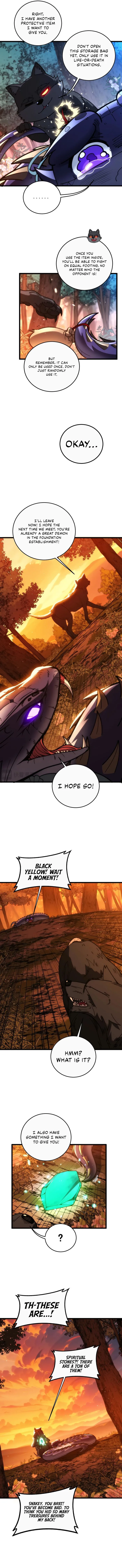 Tale of Old Snake Cultivation Chapter 44 — Page 9
