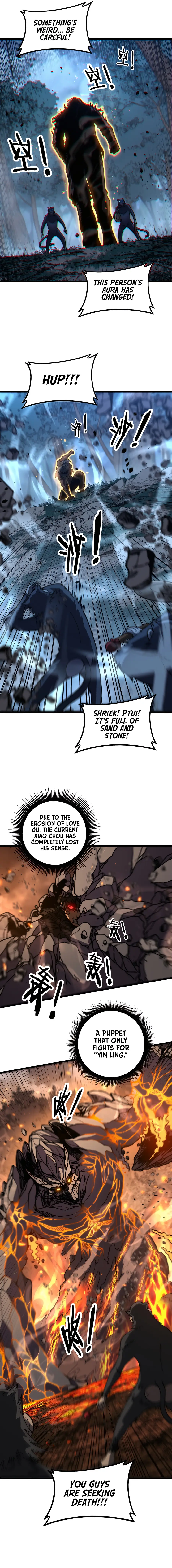 Tale of Old Snake Cultivation Chapter 47 — Page 7