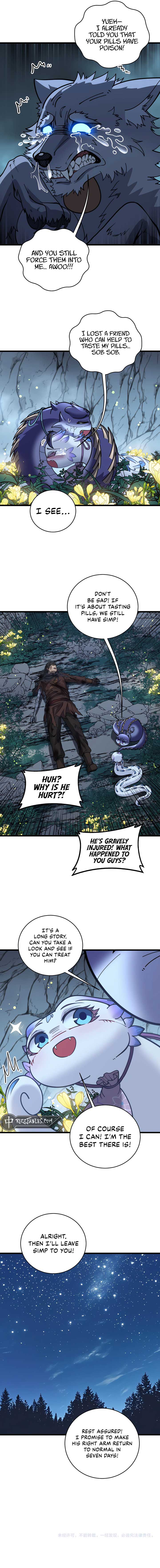 Tale of Old Snake Cultivation Chapter 48 — Page 8