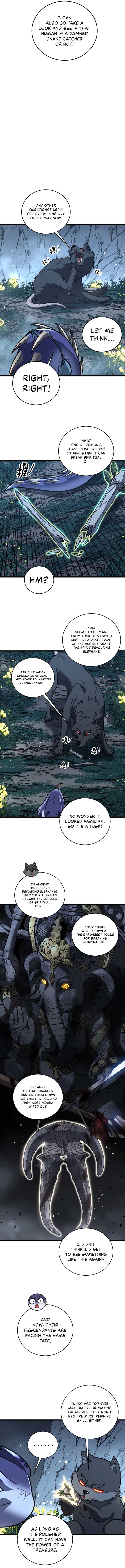 Tale of Old Snake Cultivation Chapter 49 — Page 7