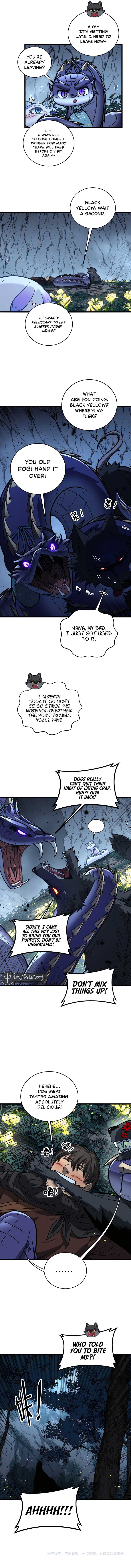 Tale of Old Snake Cultivation Chapter 49 — Page 8