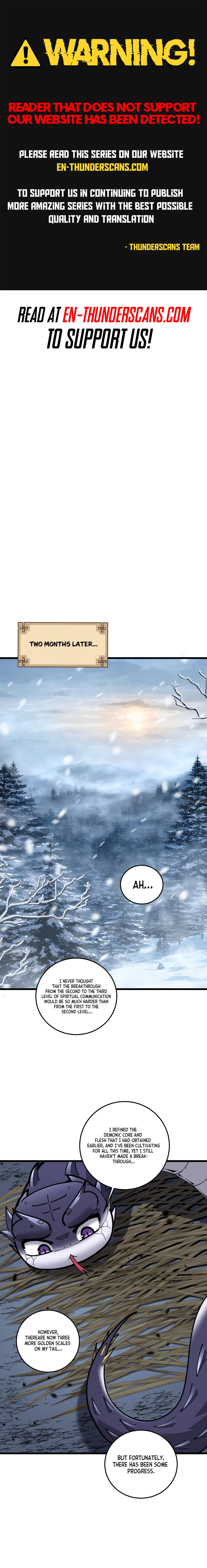 Tale of Old Snake Cultivation Chapter 5 — Page 1