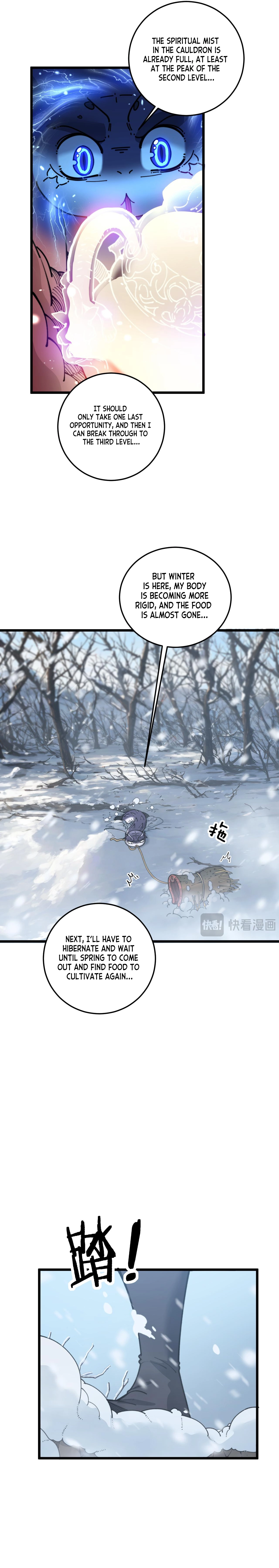 Tale of Old Snake Cultivation Chapter 5 — Page 2