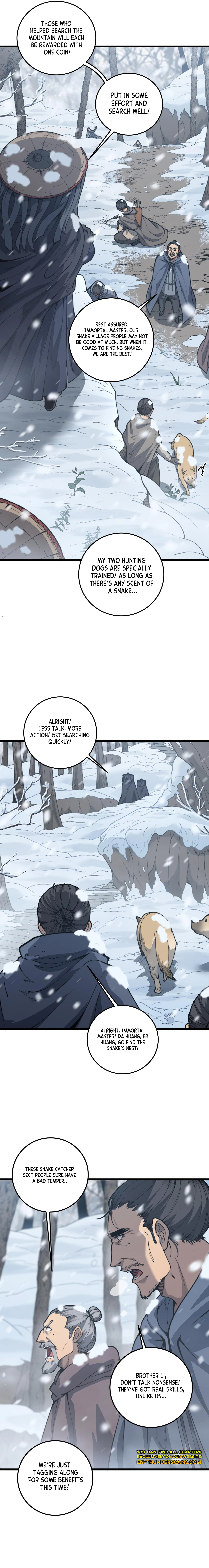 Tale of Old Snake Cultivation Chapter 5 — Page 3