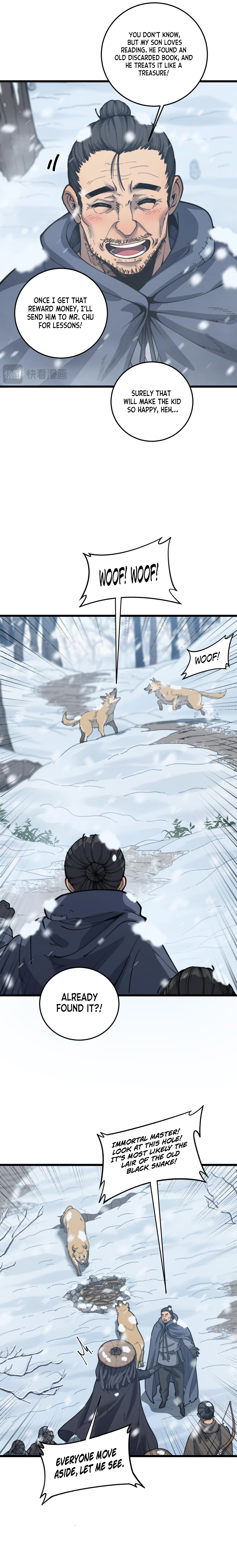 Tale of Old Snake Cultivation Chapter 5 — Page 4