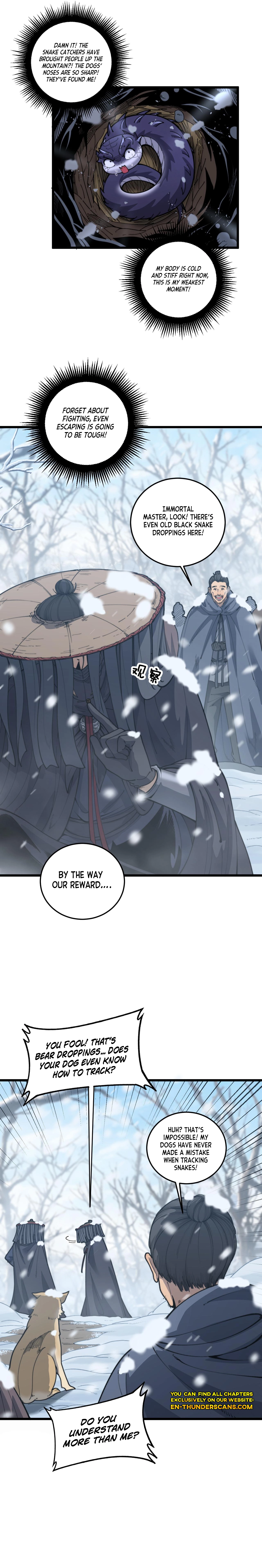 Tale of Old Snake Cultivation Chapter 5 — Page 5