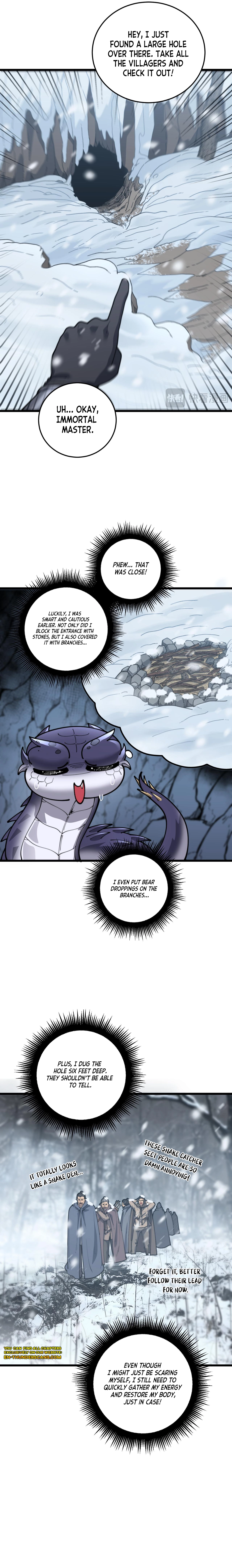 Tale of Old Snake Cultivation Chapter 5 — Page 6