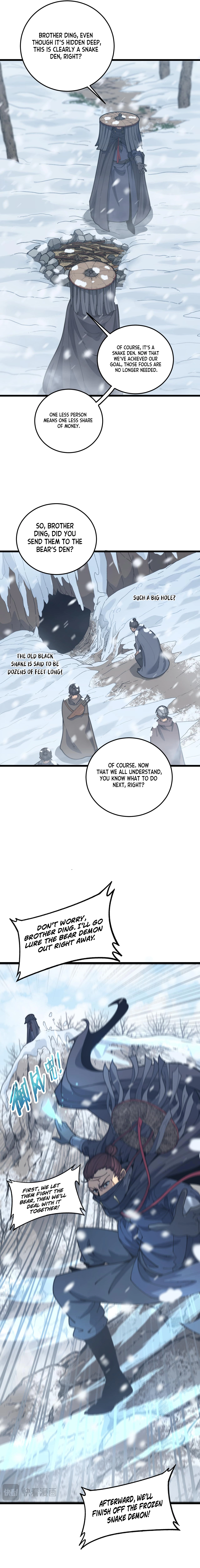 Tale of Old Snake Cultivation Chapter 5 — Page 7