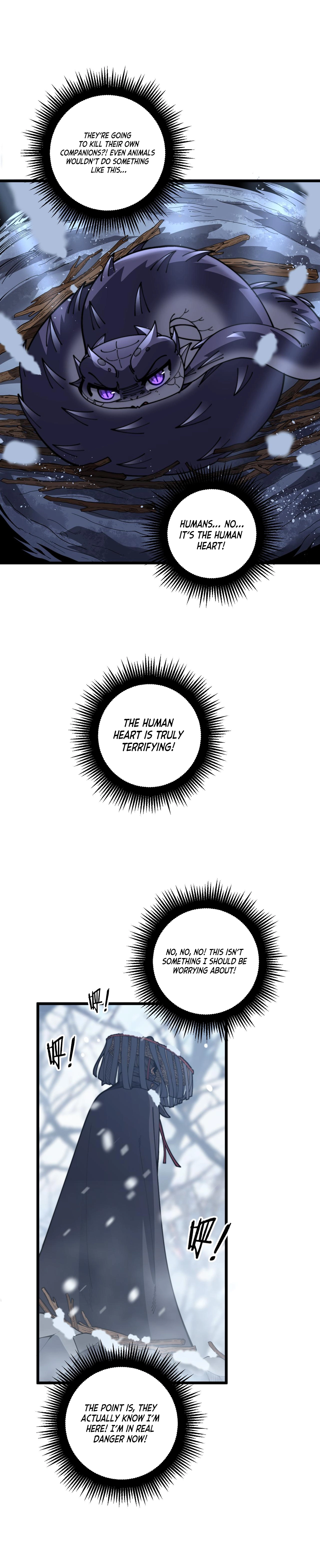 Tale of Old Snake Cultivation Chapter 5 — Page 8