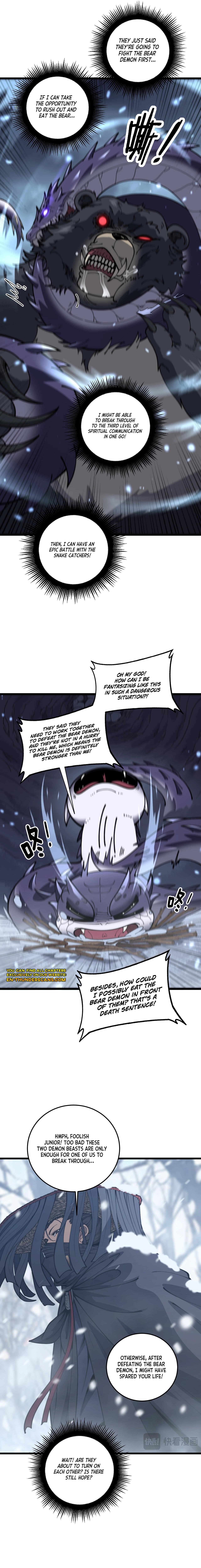 Tale of Old Snake Cultivation Chapter 5 — Page 9