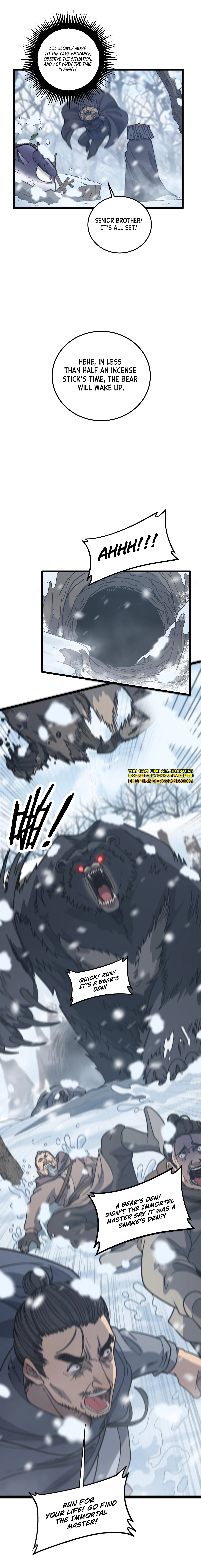 Tale of Old Snake Cultivation Chapter 5 — Page 10