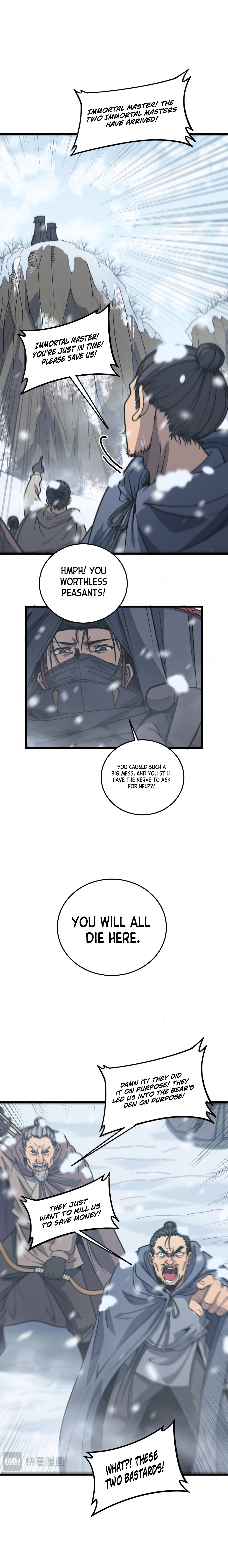 Tale of Old Snake Cultivation Chapter 5 — Page 11