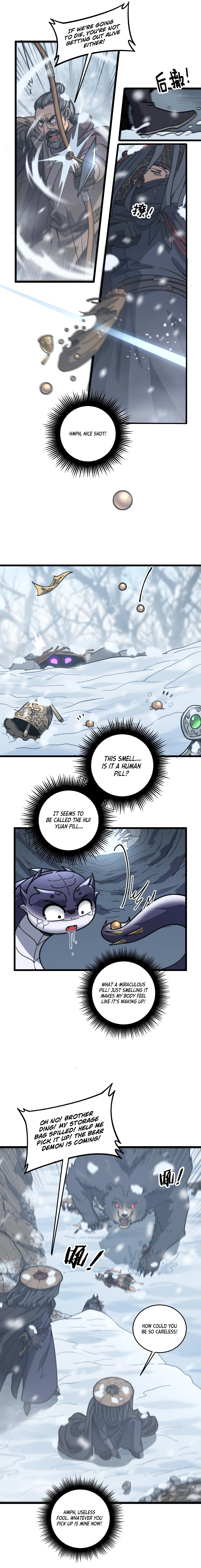 Tale of Old Snake Cultivation Chapter 5 — Page 12