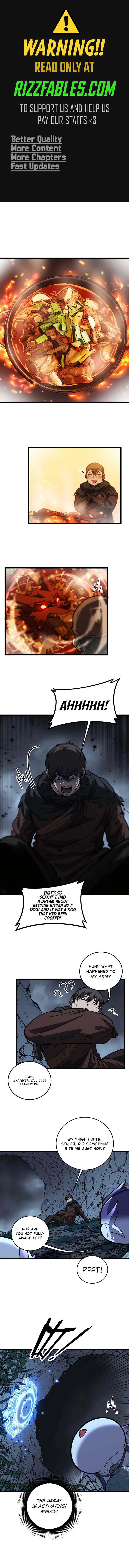 Tale of Old Snake Cultivation Chapter 50 — Page 1