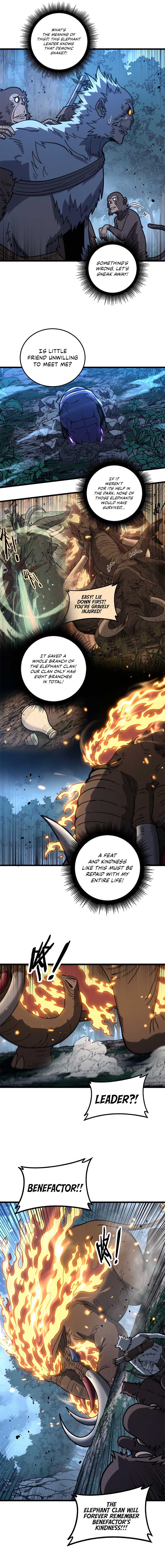 Tale of Old Snake Cultivation Chapter 50 — Page 5