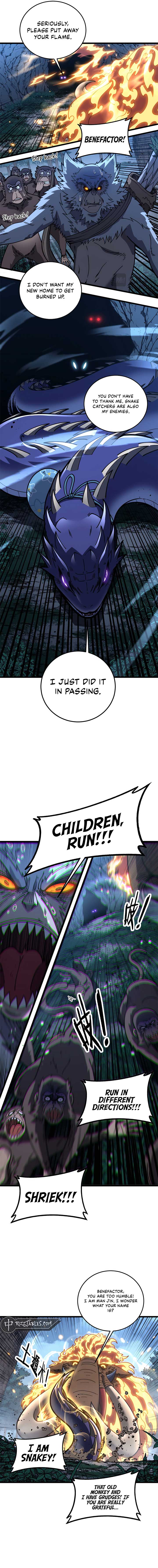 Tale of Old Snake Cultivation Chapter 50 — Page 6