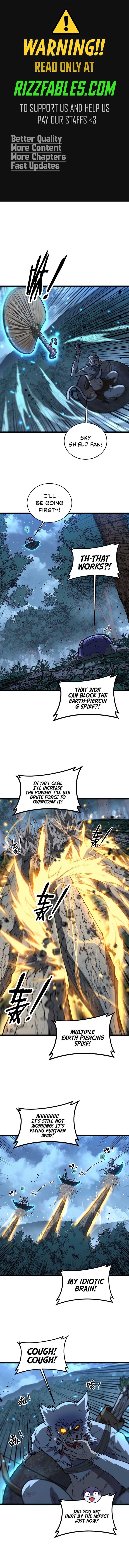 Tale of Old Snake Cultivation Chapter 51 — Page 1